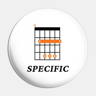 B Specific B Guitar Chord Tab Light Theme Pin