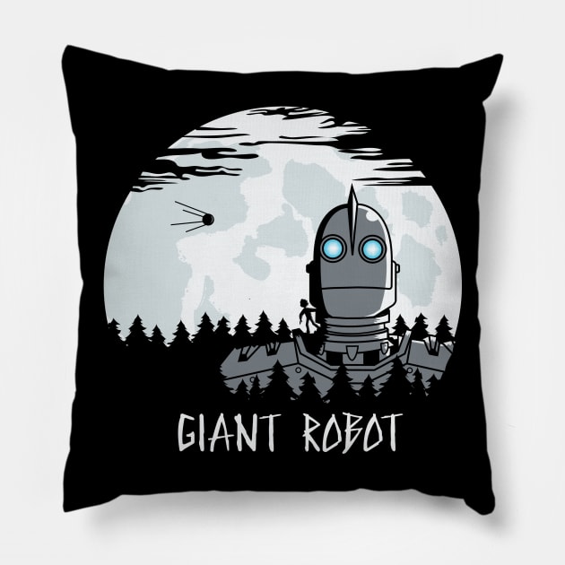 Giant robot Pillow by Piercek25