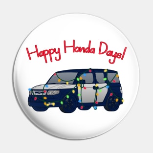 Happy Honda Days! [Color Lights] Pin