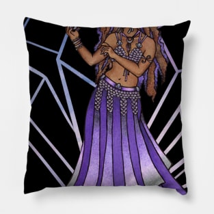 Belly Dancer Pillow