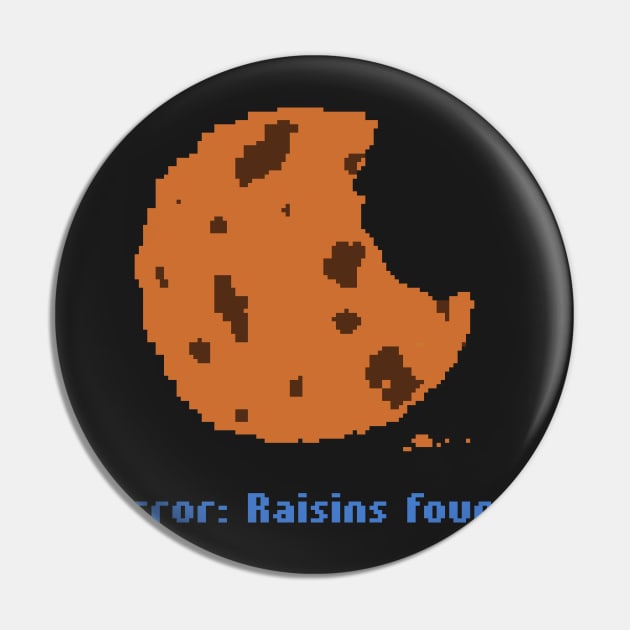 There are raisins in this cookie. Pin by FoxShiver