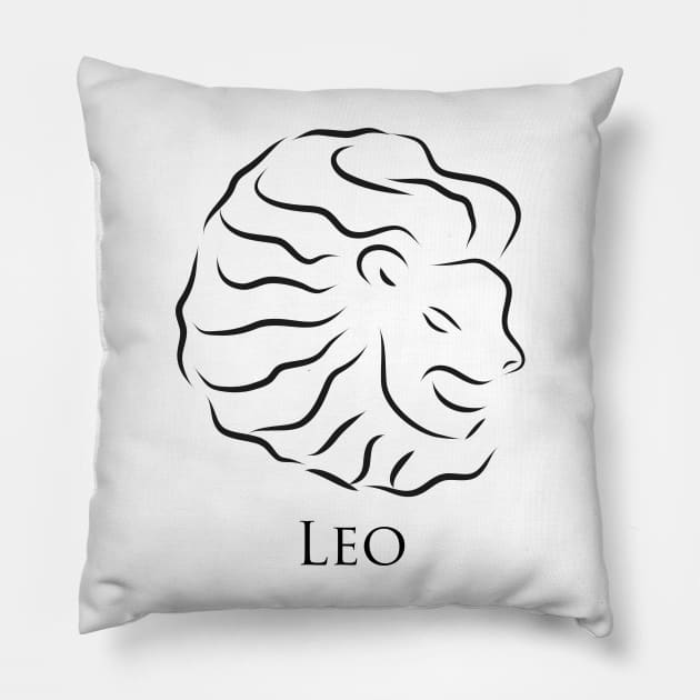 LEO-The Lion Pillow by GNDesign