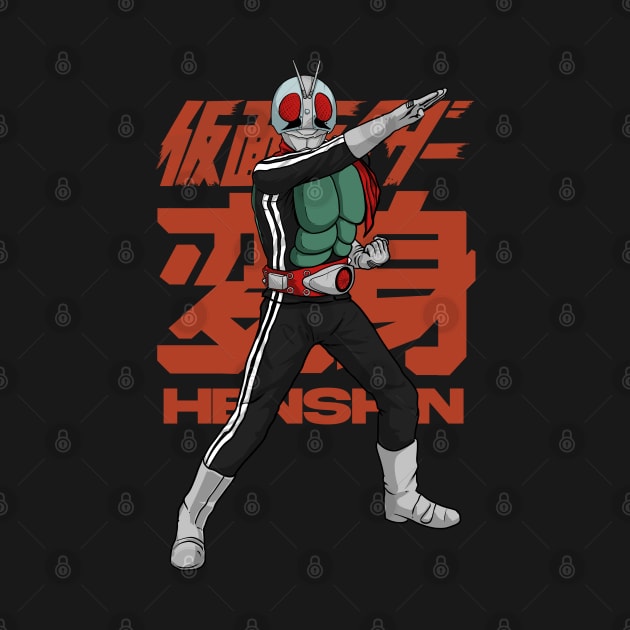 Rider Henshin by WahyudiArtwork