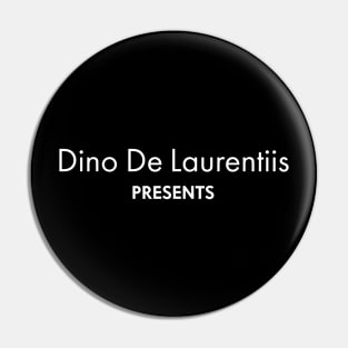 Dino De Laurentiis Presents...(The Dead Zone) Pin