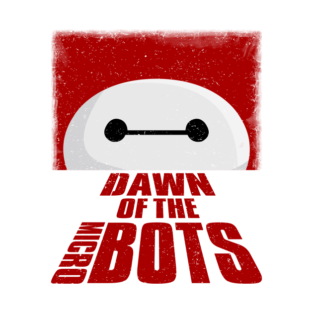 Dawn of the microbots by Bomdesignz