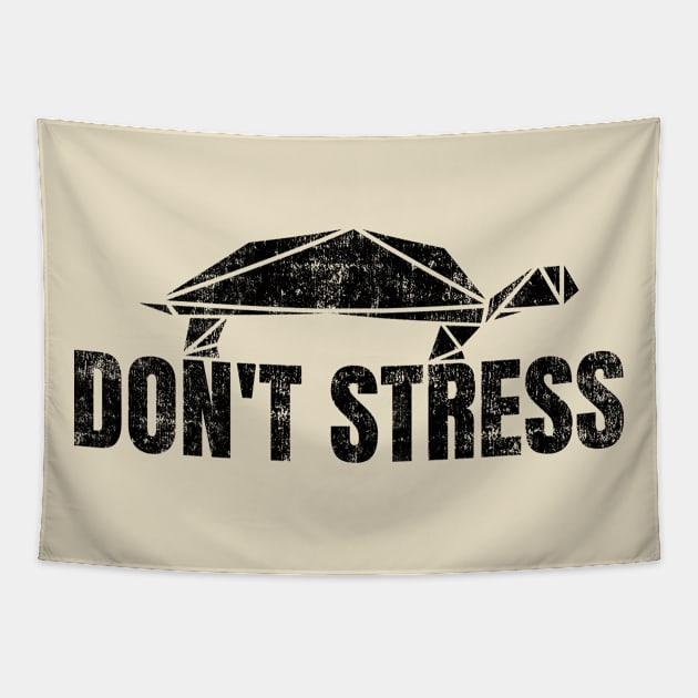 Don't stress turtle for a better Work Life Balance Tapestry by peter2art