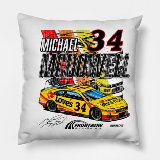 Michael McDowell White Car Pillow