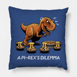 The Pi-rex Predicament Pillow