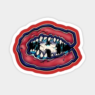 Canadiens Eat Too! Magnet