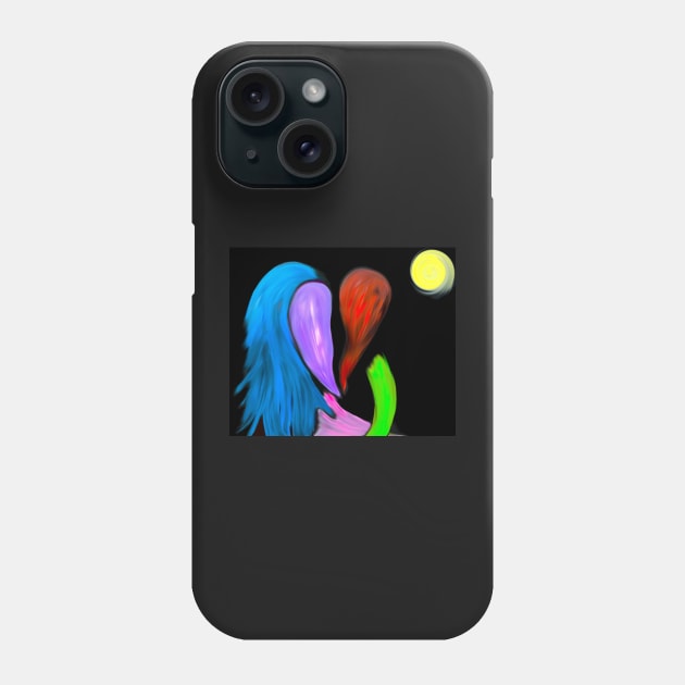 Only the Broken Hearted Phone Case by Snobunyluv