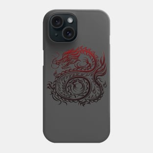 Cool Dragon Tribal Phone Case