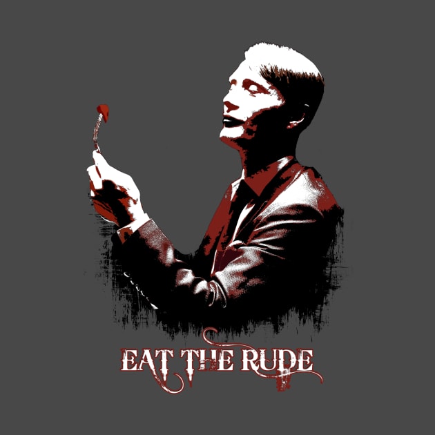 Eat the Rude by ElectricMint