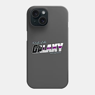 Demisexual Pride of the Galaxy Phone Case