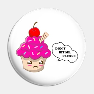 sad muffin's Pin