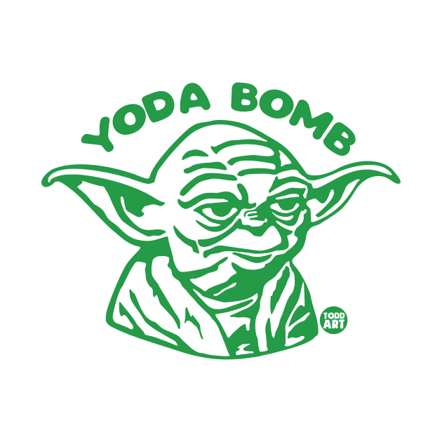 you da bomb by toddgoldmanart