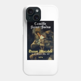 Saint-Saëns - Danse Macabre Phone Case