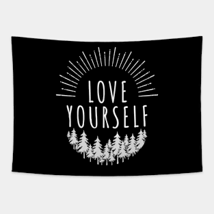 Love Yourself Tapestry