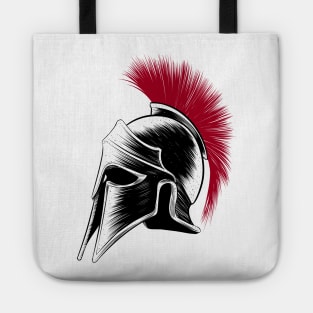 Spartan helmet Tote