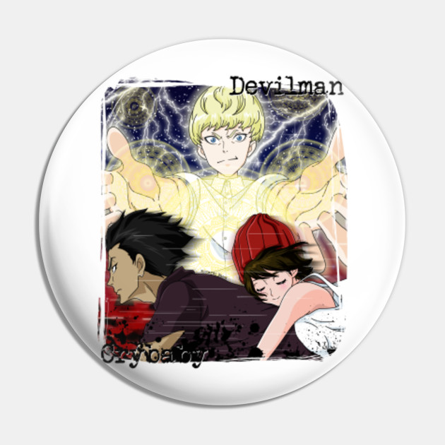 Get Wallpaper Devilman Crybaby Devilman Crybaby Pin Teepublic HD