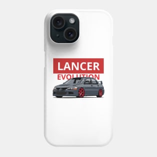 mitsubishi lancer evolution Phone Case