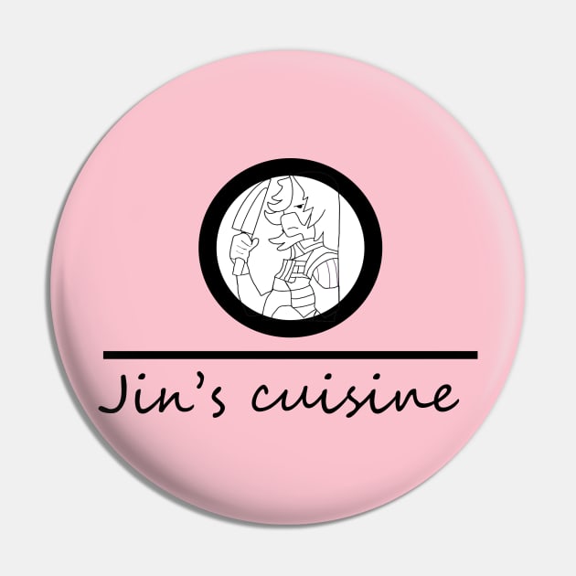 Jin's Kitchen Pin by PneumaDesigns