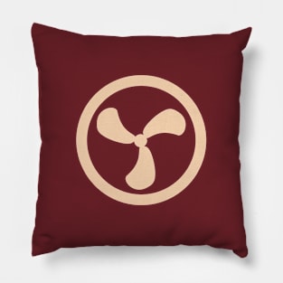 Round fan Pillow