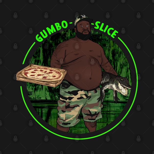 Gumbo Slice by DeathAnarchy