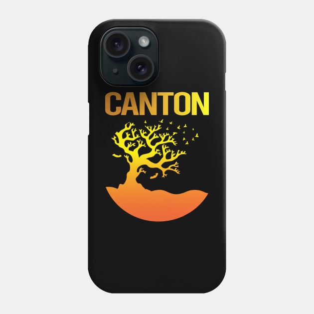 Neon Tree Art Canton Phone Case by rosenbaumquinton52