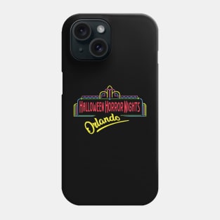 Halloween Horror Nights Orlando 90's Phone Case