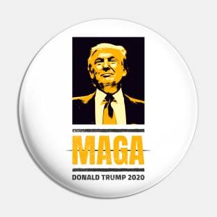 Donald Trump 2020 MAGA Pin