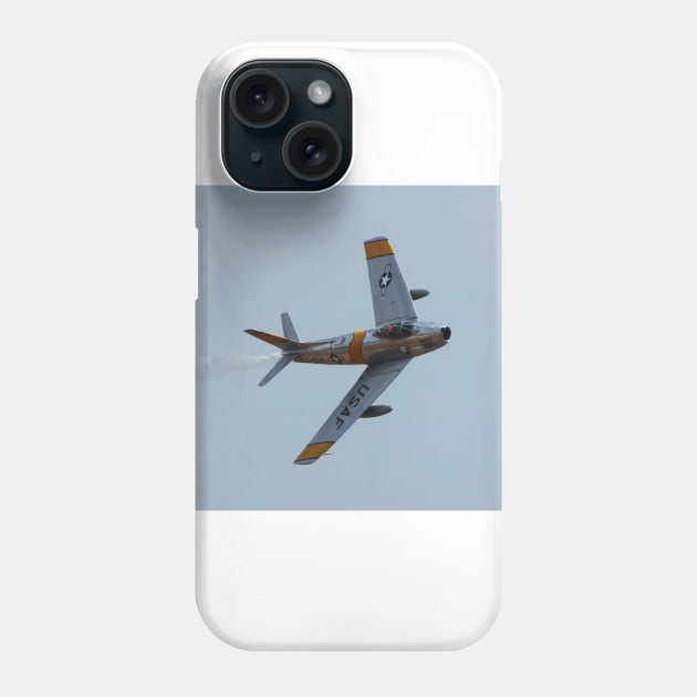 F-86 Sabre Jet Phone Case by acefox1