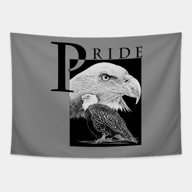 Eagle's Pride Tapestry by buddysbane