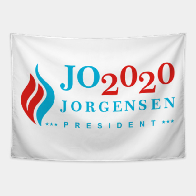 Jo Jorgensen 2020 President Libertarian Jo Jorgensen 2020 President Libertarian Tapisserie Teepublic Fr