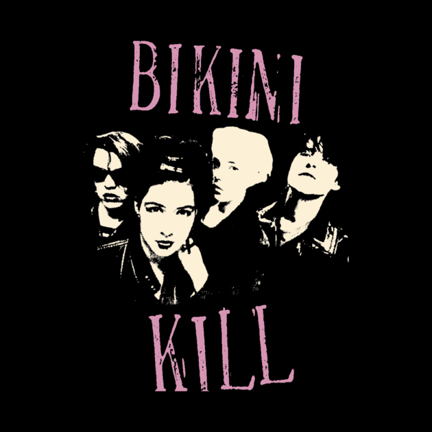 bikini kill by adencatalina51