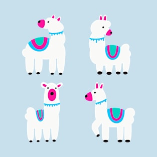 llamas T-Shirt