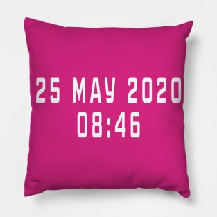 unforgettable date Pillow