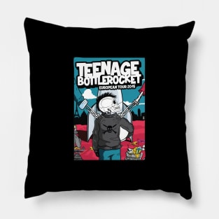 Teenage-Bottlerocket 3 Pillow