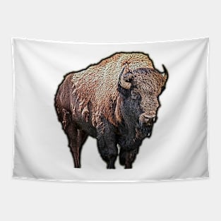 Bison Tapestry