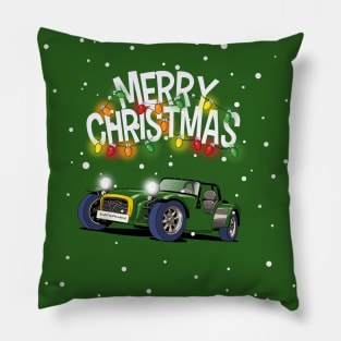 Caterham 7 Christmas Jumper design Pillow