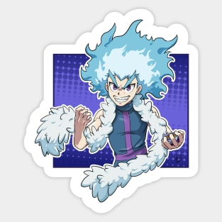 Shu Kurenai (no background) from Beyblade Burst Sticker for Sale by  Kaw-dev