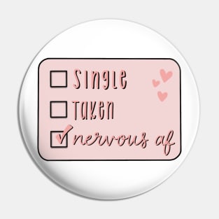 single or taken Pin