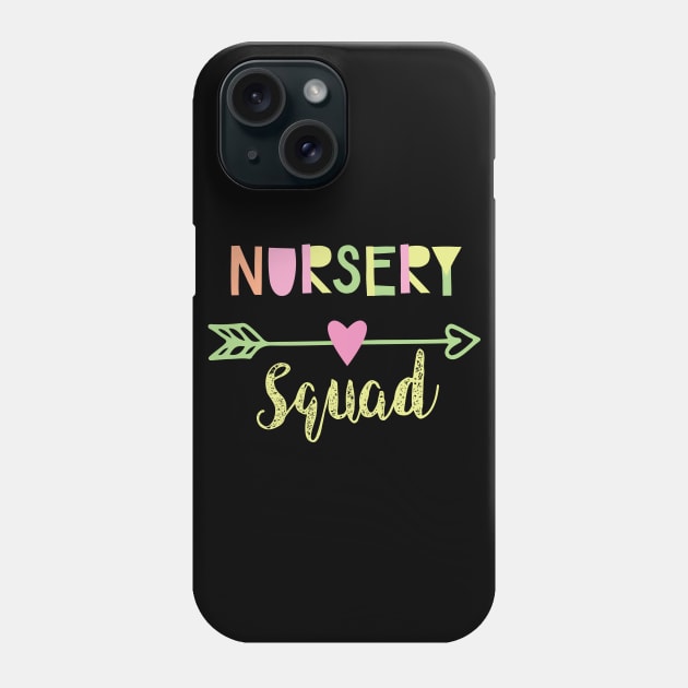 Nursery Squad Phone Case by BetterManufaktur