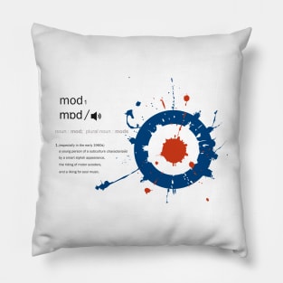 March of the Mods Pillow