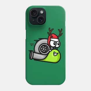 Turbo Snail - Dasher (winter) Phone Case