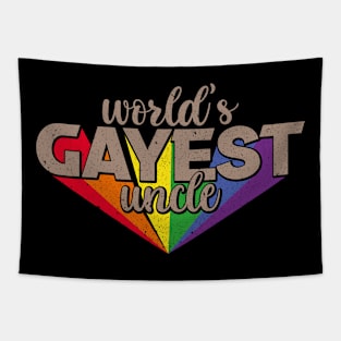 worlds gayest uncle Tapestry