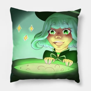 Little Witch! Pillow