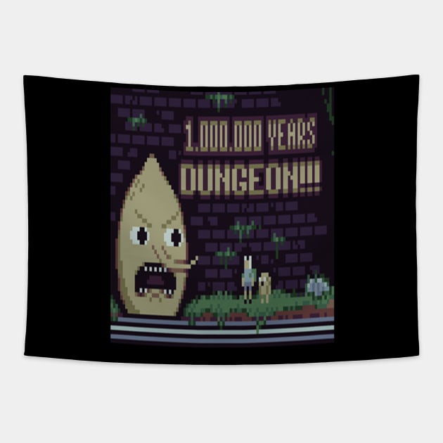 ONE MILLION YEARS DUNGEON!!! Tapestry by JaylahKrueger