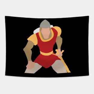 Dirk the Daring Tapestry