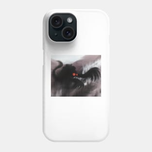 Horror on the moors Phone Case