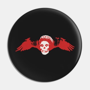 Misfits Angel Queen Pin